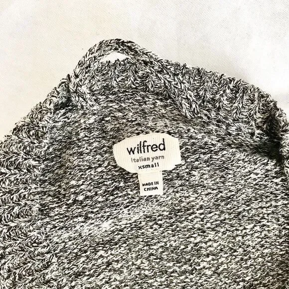 Wilfred Aritzia crew neck Italian yarn knit XS - Picture 8 of 9